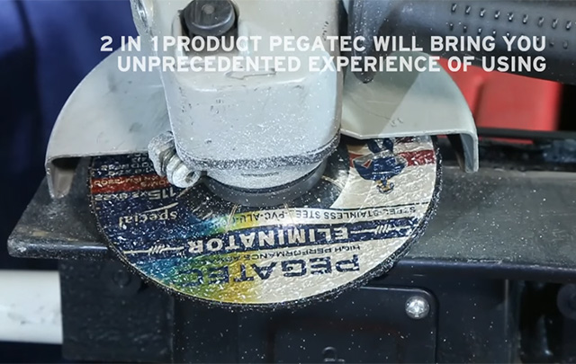 PEGATEC 磨料去除器研磨和切割輪